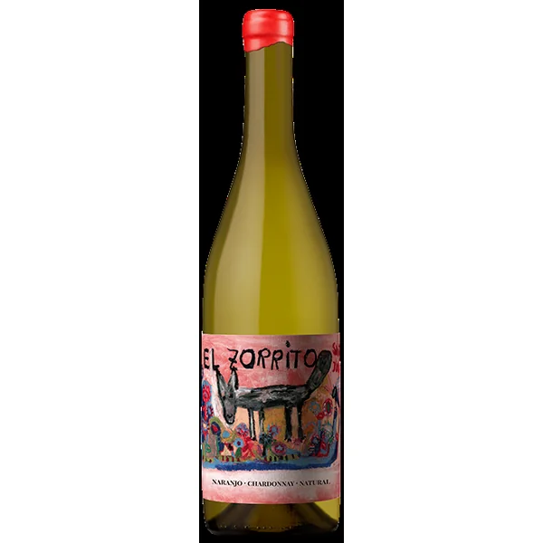 Santa Julia Chardonnay Orange Naturel el Zorrito 2024 750ml