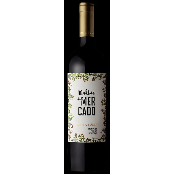 Santa Julia Malbec del Mercado 2024 1.0Ltr