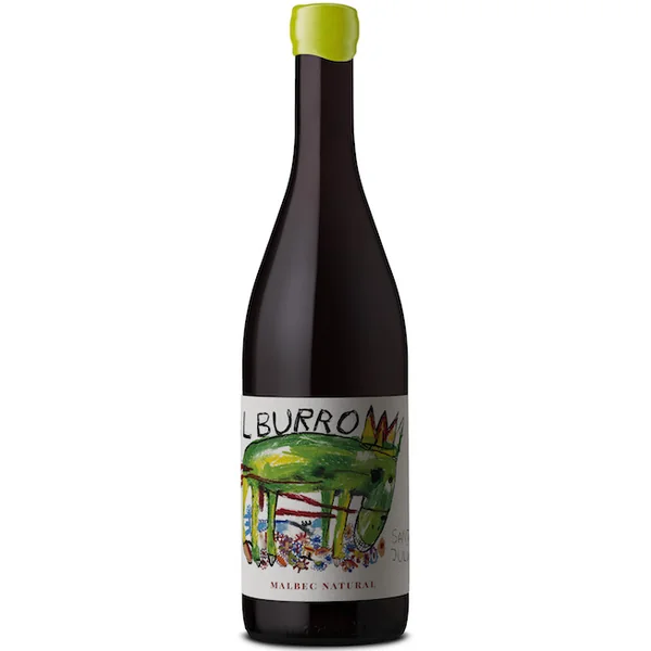 Santa Julia Malbec Natural el Burro 2024 750ml