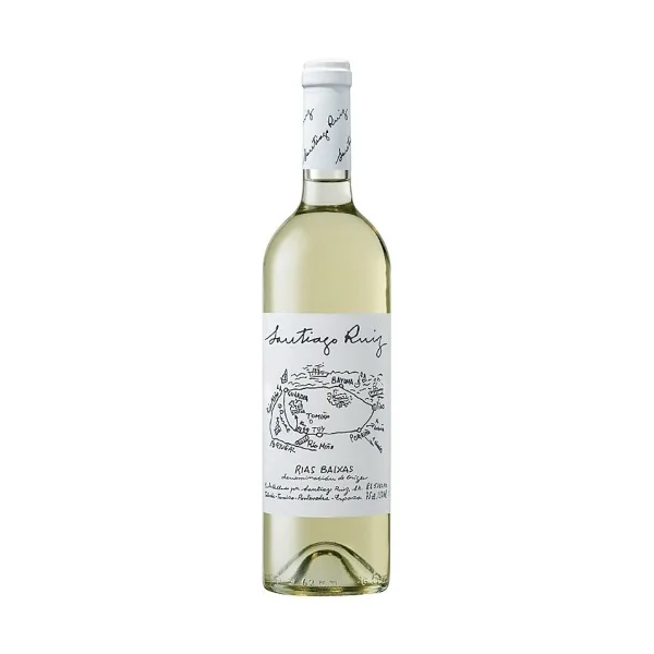 Santiago Ruiz Rias Baixas White 2023 750ml