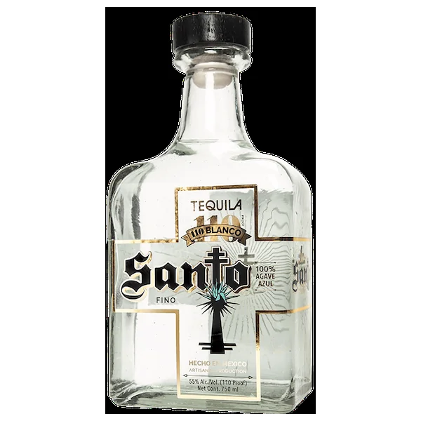 Santo Tequila Blanco Fino 110@ 750ml