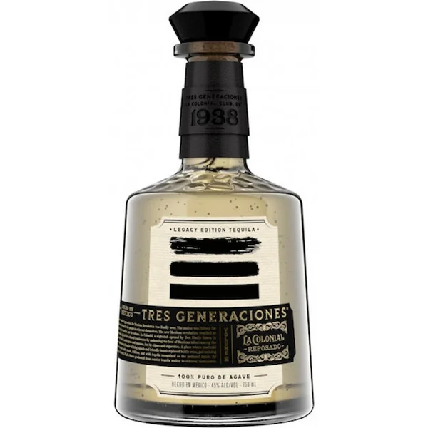 Sauza Tequila Reposado Tres Generaciones la Colonial 750ml