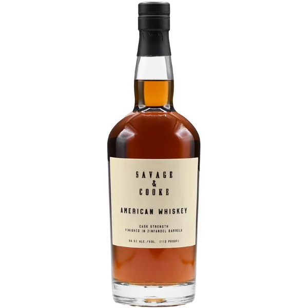 Savage and Cooke American Whiskey 750ml