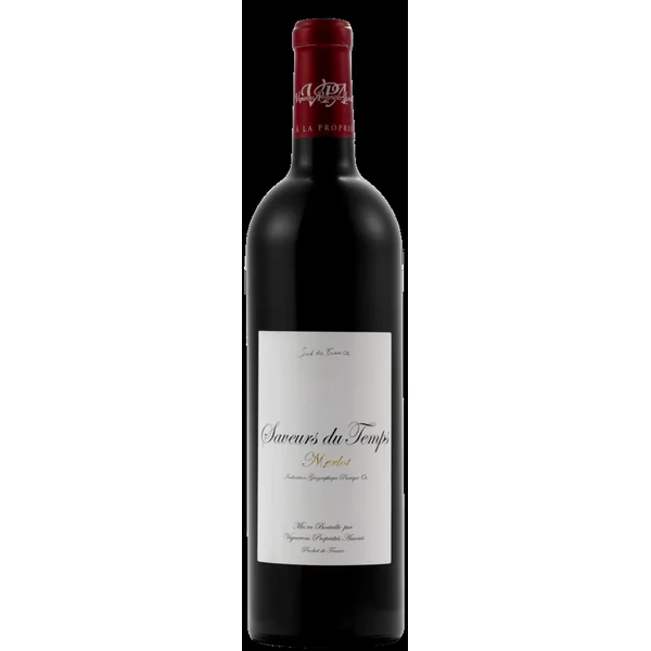 Saveurs du Temps Merlot 2022 750ml