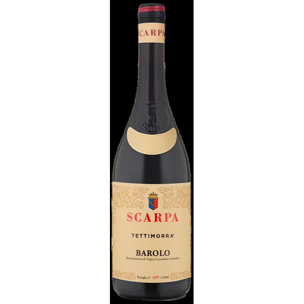 Scarpa Barolo Tettimorra 2017 750ml