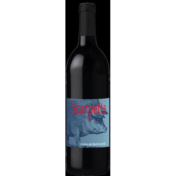 Scarpetta Barbera del Monferrato 2022 750ml