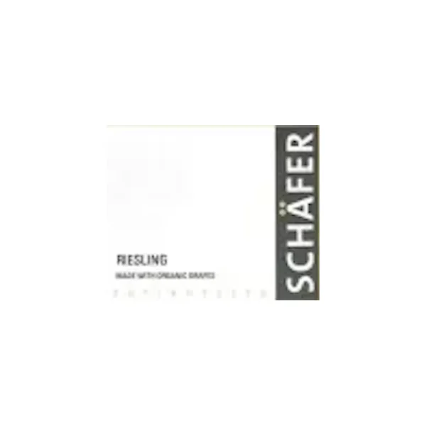 Schafer Riesling Organic 2023 750ml