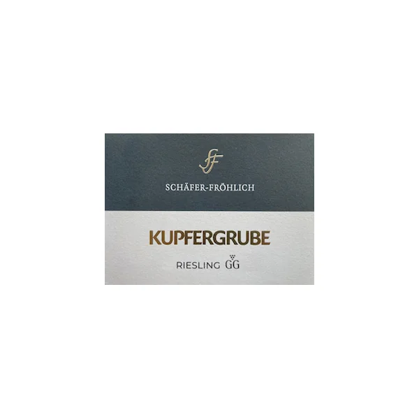 Schafer-Frohlich Schlossbockelheimer Kupfergrube Riesling GG 2015 750ml