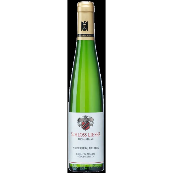 Schloss Lieser Niederberg Helden Riesling Auslese Goldkapsel 2019 750ml