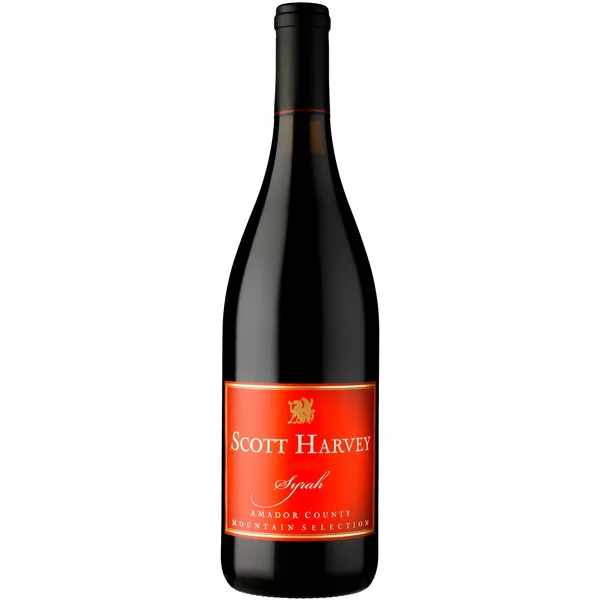 Scott Harvey Syrah Mountain Selection 2020 750ml
