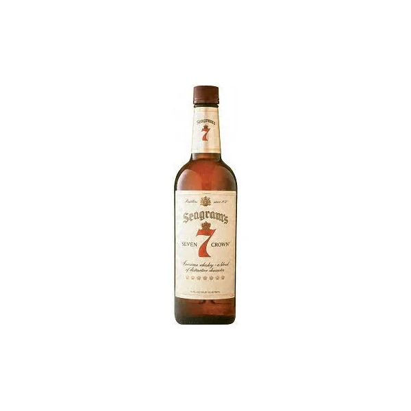 Seagrams 7 Canadian Whisky 375ml