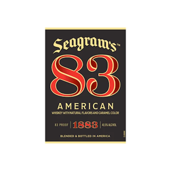 Seagrams American Whiskey 83 1.75Ltr