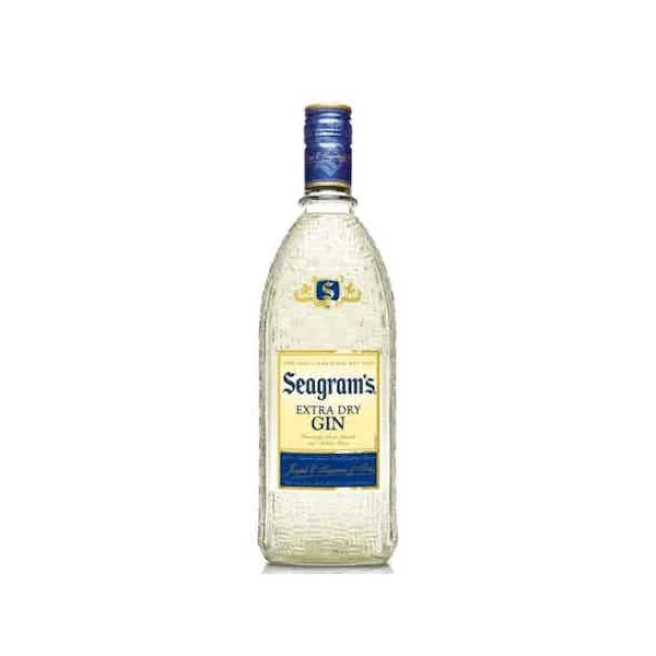 Seagrams Gin Extra Dry 1.0Ltr