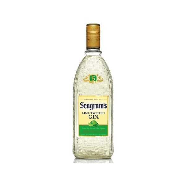 Seagrams Gin Lime Twisted 1.75Ltr