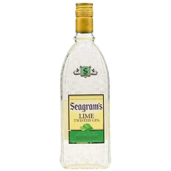 Seagrams Twist Lime Gin 750ml