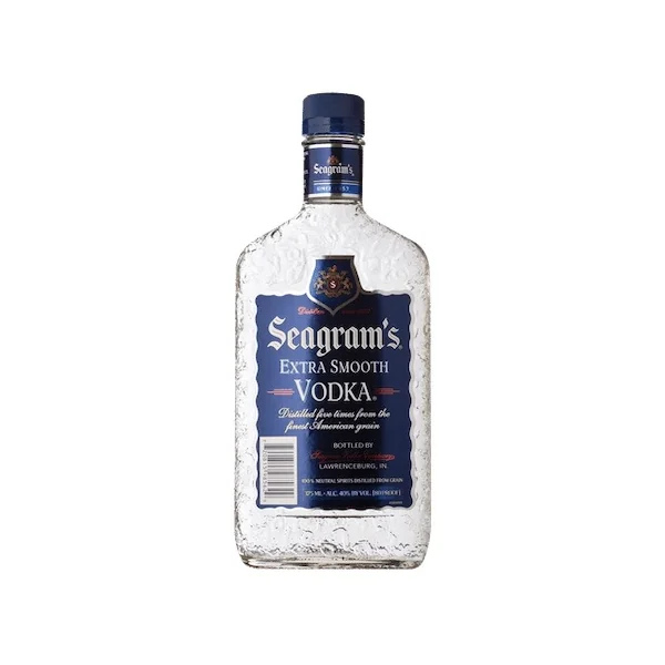 Seagrams Vodka Extra Smooth 375ml