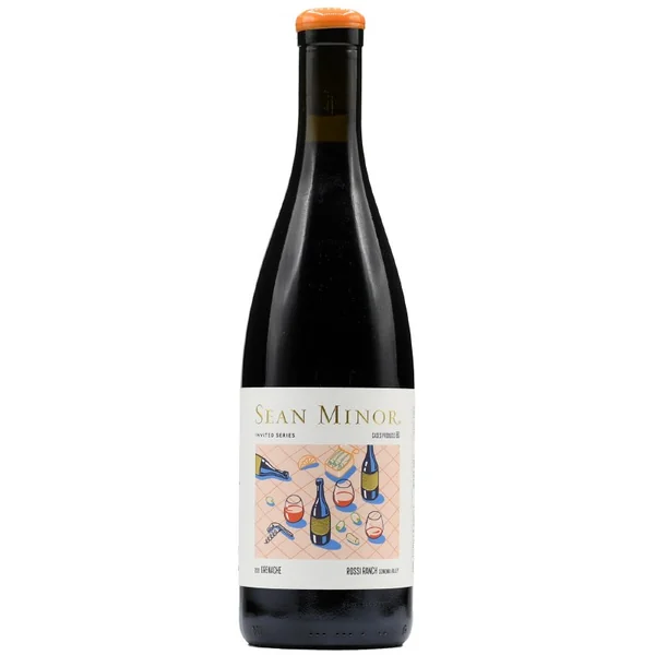 Sean Minor Rossi Ranch Grenache 750ml
