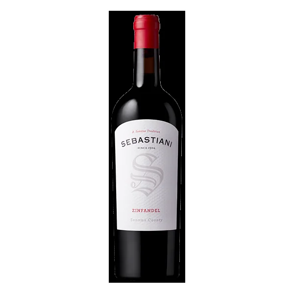 Sebastiani Zinfandel Sonoma County 2014 750ml