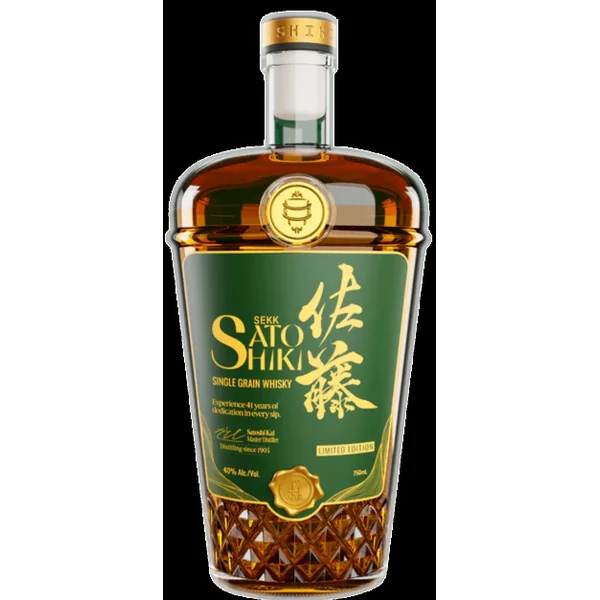 Sekk Sato Shiki Whisky Single Grain 41 Year 750ml
