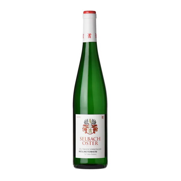 Selbach-Oster Zeltinger Sonnenuhr Riesling Spatlese Feinherb Ur-Alte Reben 2021 750ml