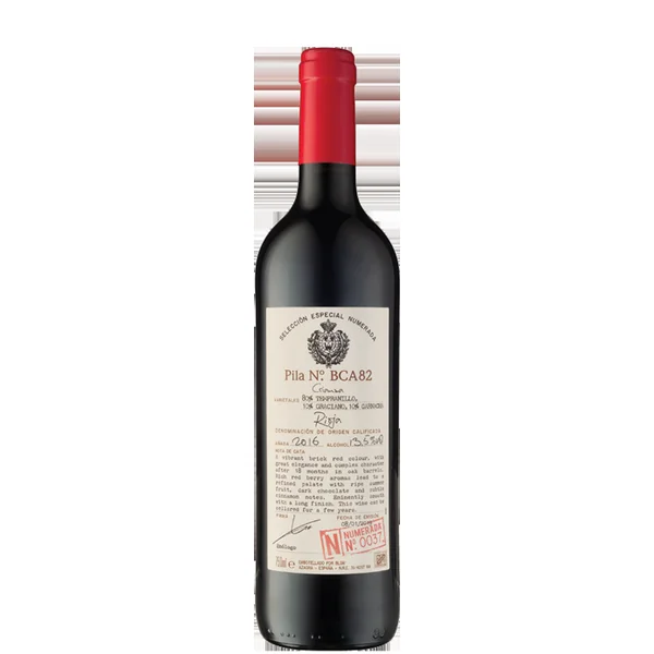 Selección Especial Numerada 37 Crianza 2016