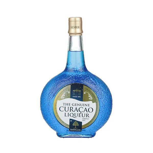 Senior Curacao Of Curacao Liqueur Blue 750ml