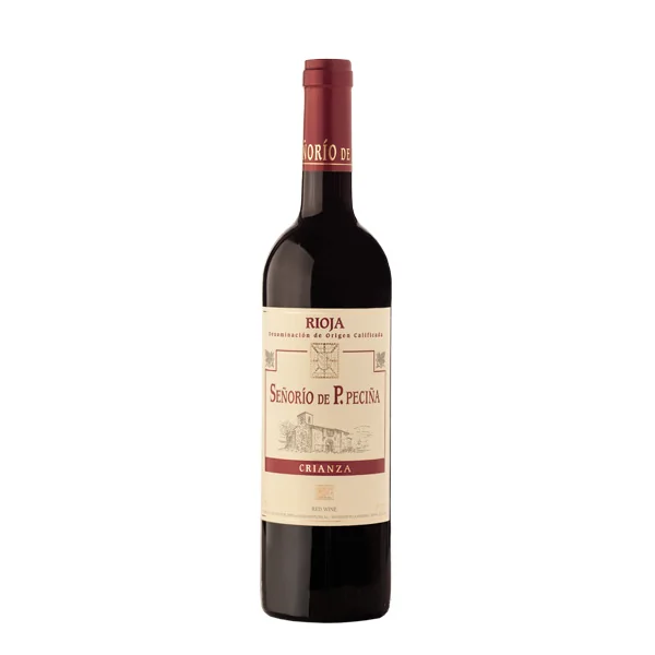 Senorio de P. Pecina Rioja Crianza 2019 750ml