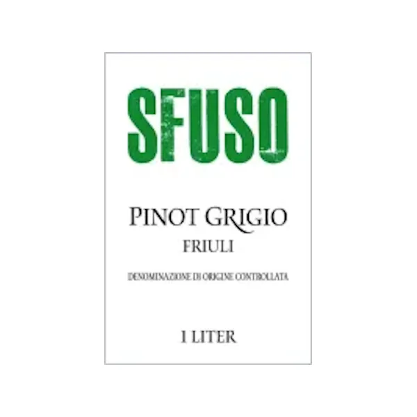 Sfuso Pinot Grigio 2024 1.0Ltr