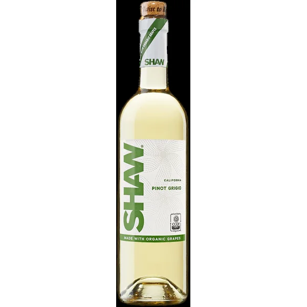 Shaw Pinot Grigio Organic 2022 750ml