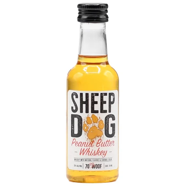 Sheep Dog Peanut Butter Whiskey 50ml