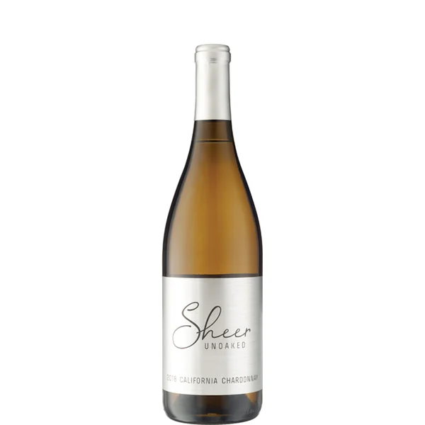 Sheer Unoaked California Chardonnay 2018