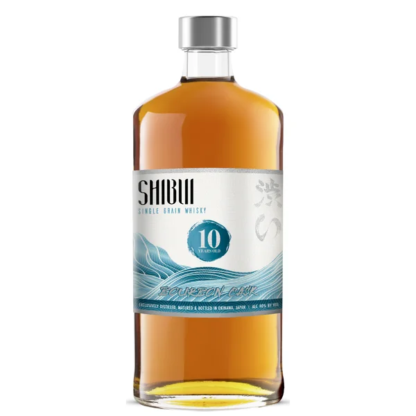 Shibui Single Grain Whisky Bourbon Cask 10 Year 750ml