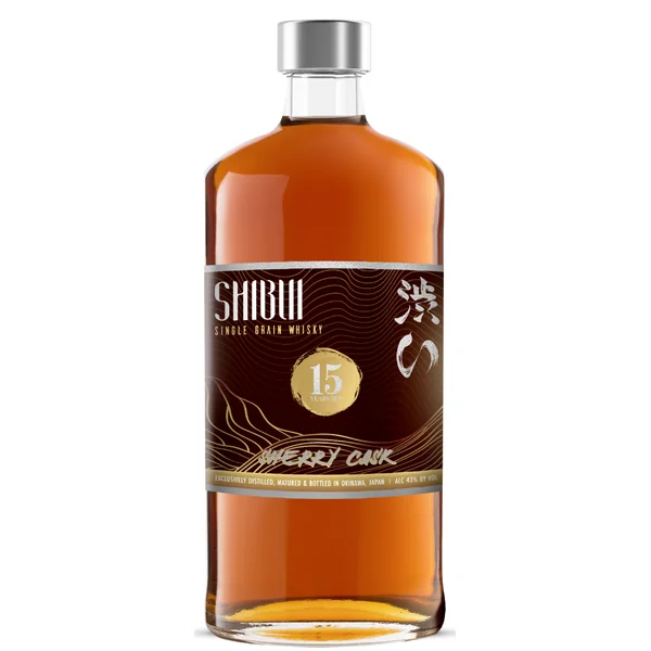 Shibui Single Grain Whisky Sherry Cask 15 Year 750ml