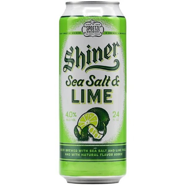 Shiner Sea Salt and Lime 19.2oz