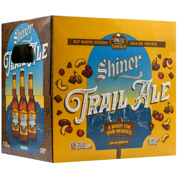 Shiner Trail Ale 12pk 12oz Btl