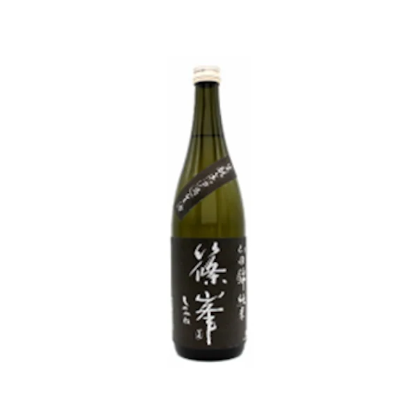 Shinomine Sake Junmai Kimoto Nama Genshu NV 720ml