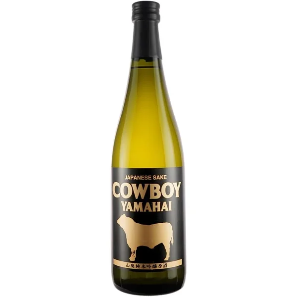 Shiokawa Sake Junmai Ginjo Genshu Cowboy Yamahai NV 720ml