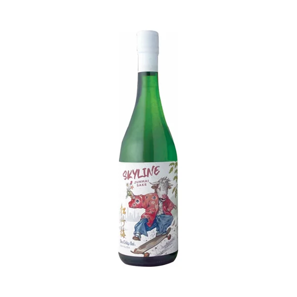 Sho Chiku Bai Sake Junmai Skyline NV 750ml