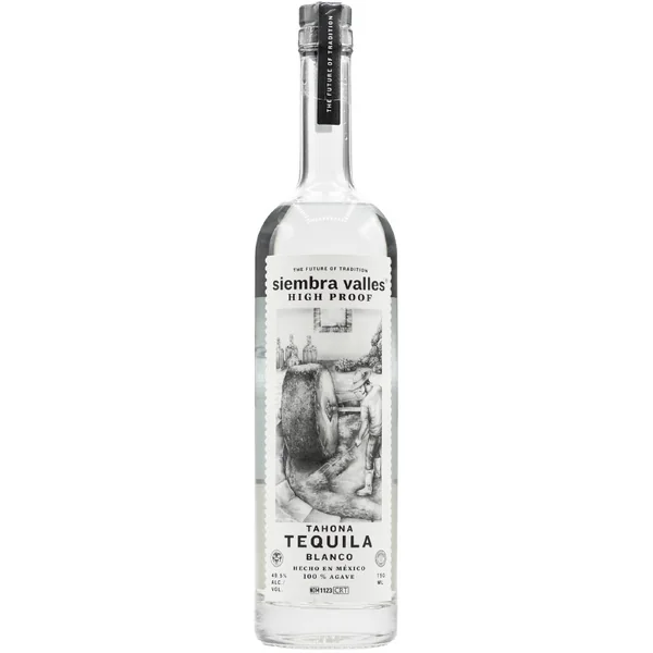 Siembra Valles Blanco High Proof 750ml