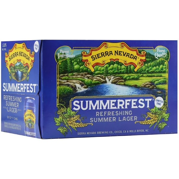 Sierra Nevada Summerfest Lager 6pk 12oz Can
