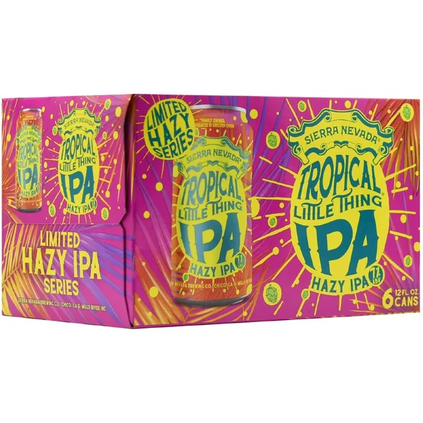 Sierra Nevada Tropical Little Thing Hazy IPA 6pk 12oz Can