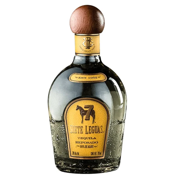 Siete Leguas Tequila Reposado 1.0Ltr