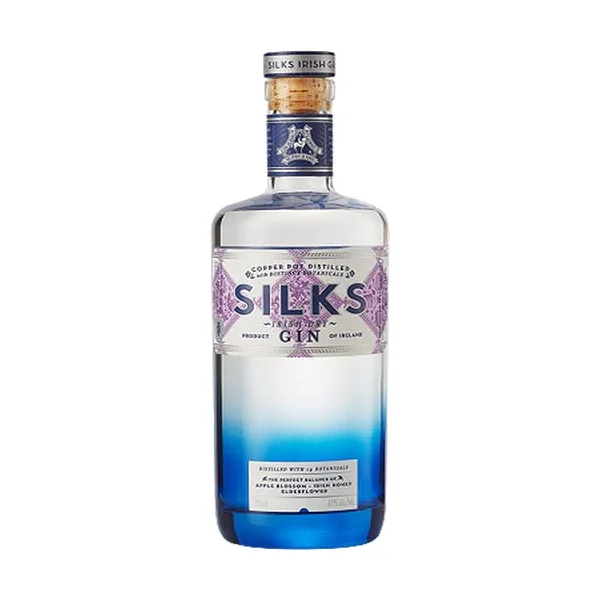 Silks Gin Irish Dry 750ml