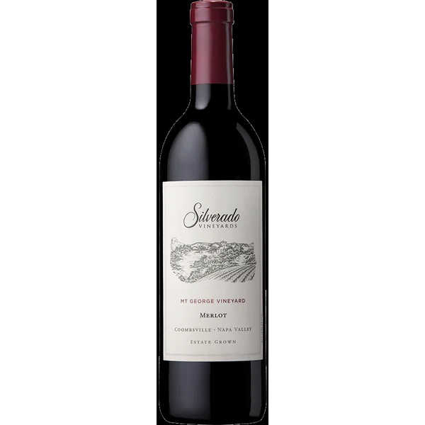 Silverado Vineyards Merlot Mt George Vineyard 2013 750ml