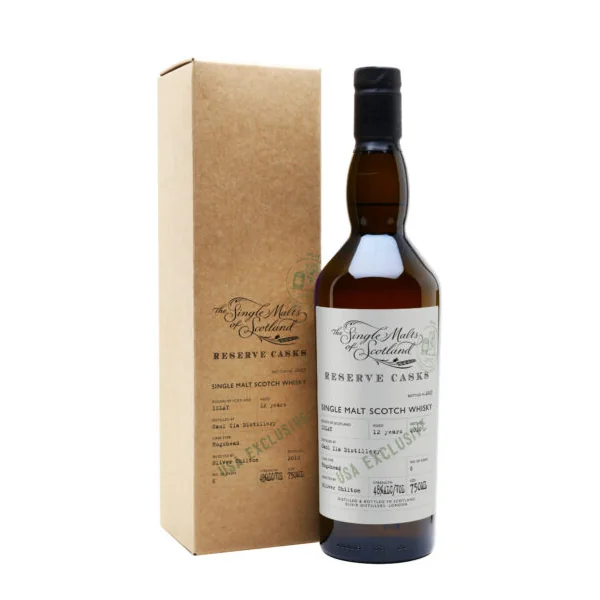 Single Malts Of Scotland Single Malt Whisky 'Caol Ila 12 Year Reserve Casks' 750ml