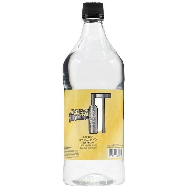 Skrew It Neutral Spirit 190 Proof 1.75L