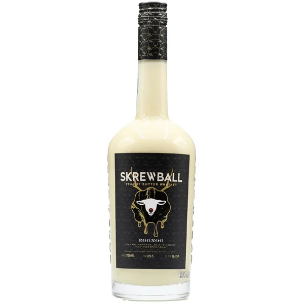 Skrewball Eggnog Whiskey 750ml