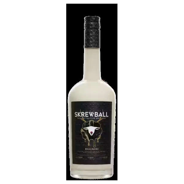 Skrewball Whiskey Peanut Butter Egg Nog 750ml