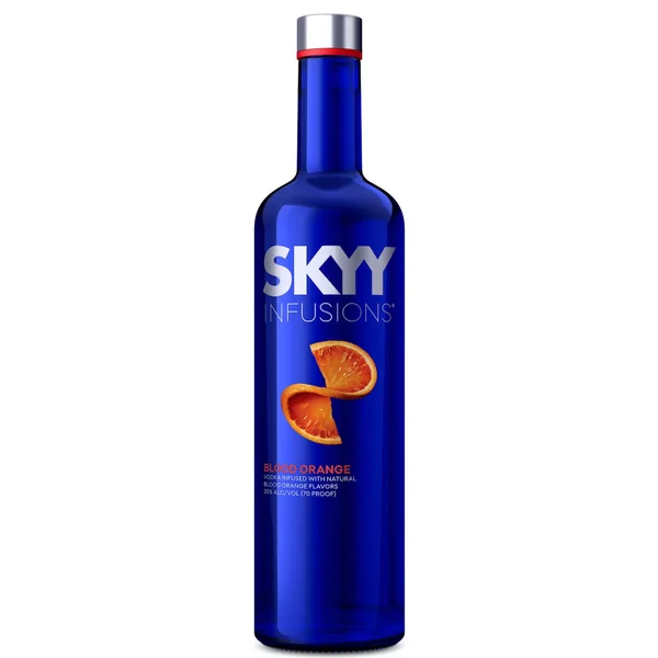 Skyy Vodka Infusions Blood Orange 1.0Ltr