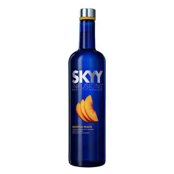 Skyy Vodka Infusions Georgia Peach 1.0Ltr